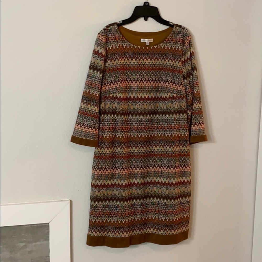 Sandra Darren fitted dress